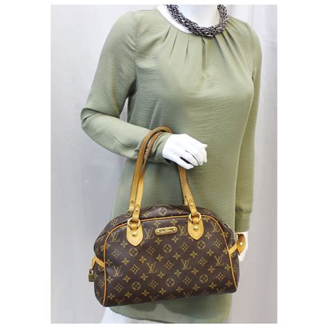 montorgueil lv bag price|LOUIS VUITTON Monogram Montorgueil PM.